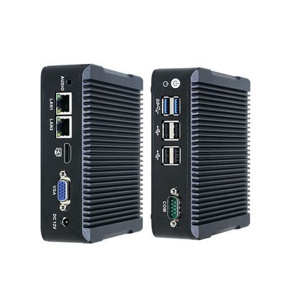 Nano-N3 Plus J1900 4 Core 8G RAM Industrial Mini PC Ondersteuning OS Windows/Linux