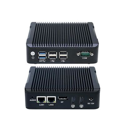 Nano-N5 Plus Industriële Mini-PC Quad Core J3710 1XMSATA 2.5 HDD 2XUSB3.0