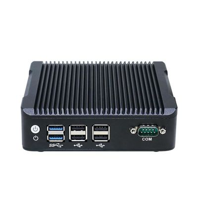 Nano-N5 Plus Industriële Mini-PC Quad Core J3710 1XMSATA 2.5 HDD 2XUSB3.0