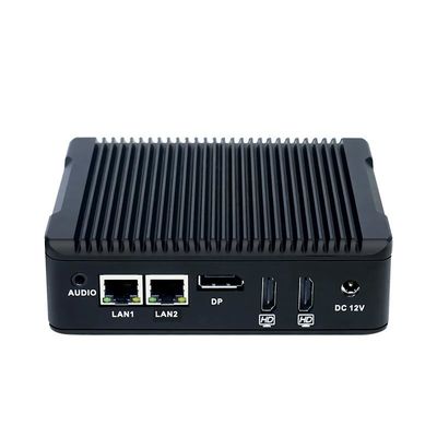 Nano-N5 Plus Industriële Mini-PC Quad Core J3710 1XMSATA 2.5 HDD 2XUSB3.0