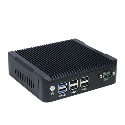 Nano-N5 Plus Industriële Mini-PC Quad Core J3710 1XMSATA 2.5 HDD 2XUSB3.0