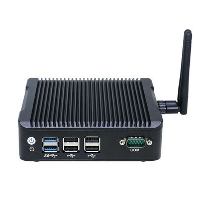 Nano-N5 Plus Industriële Mini-PC Quad Core J3710 1XMSATA 2.5 HDD 2XUSB3.0