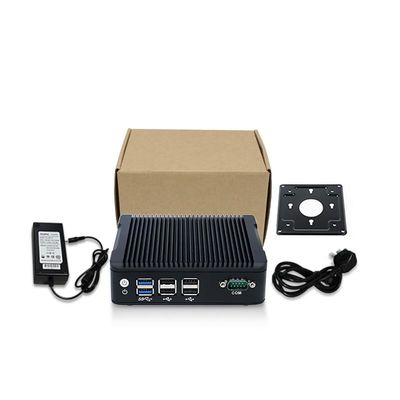 Nano-N5 Plus Industriële Mini-PC Quad Core J3710 1XMSATA 2.5 HDD 2XUSB3.0
