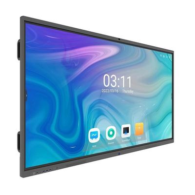 110 inch Conferentie klaslokaal All-in-One Touch Screen Whiteboard 350cd/M2 Helderheid