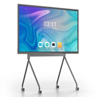 110 inch Conferentie klaslokaal All-in-One Touch Screen Whiteboard 350cd/M2 Helderheid