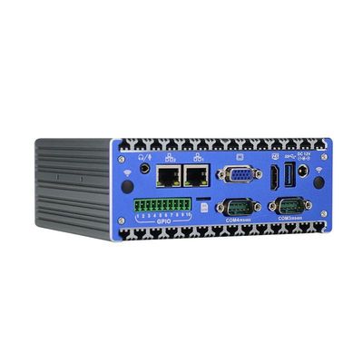 Nano Titanium Grijs Industriële Mini PC N11 DC 12V Input 2XIntel I210-AT/I211-AT 1000M