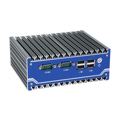 Nano Titanium Grijs Industriële Mini PC N11 DC 12V Input 2XIntel I210-AT/I211-AT 1000M