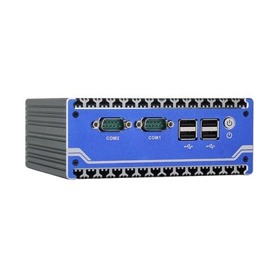 Nano Titanium Grijs Industriële Mini PC N11 DC 12V Input 2XIntel I210-AT/I211-AT 1000M