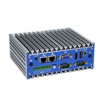 Nano Titanium Grijs Industriële Mini PC N11 DC 12V Input 2XIntel I210-AT/I211-AT 1000M