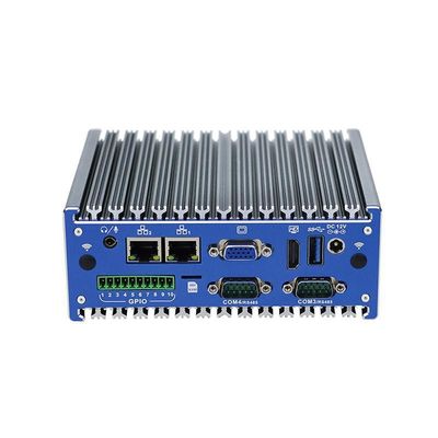Nano Titanium Grijs Industriële Mini PC N11 DC 12V Input 2XIntel I210-AT/I211-AT 1000M