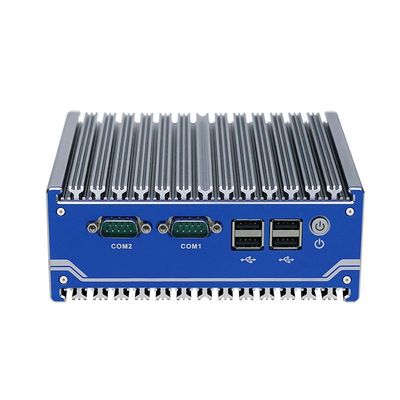 Nano Titanium Grijs Industriële Mini PC N11 DC 12V Input 2XIntel I210-AT/I211-AT 1000M