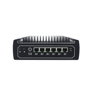 IBOX-501 N18 Fanless Industrial Mini PC Quad Core 32 GB opslag met MSATA