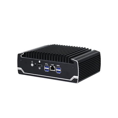 IBOX-501 N18 Fanless Industrial Mini PC Quad Core 32 GB opslag met MSATA