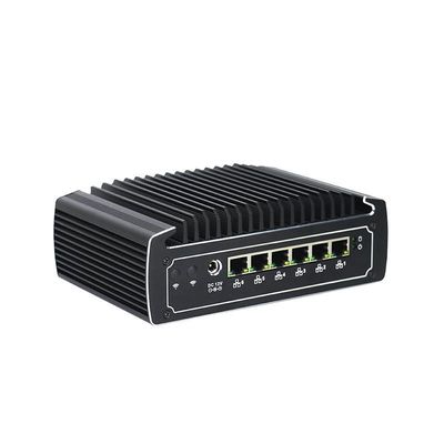IBOX-501 N18 Fanless Industrial Mini PC Quad Core 32 GB opslag met MSATA