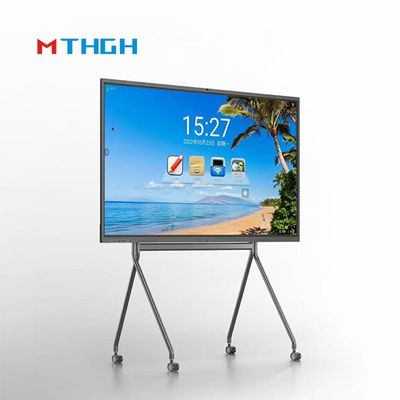 86 inch 4K HD Reactietijd Aanraakscherm Interactief Whiteboard Voor vergaderruimtes