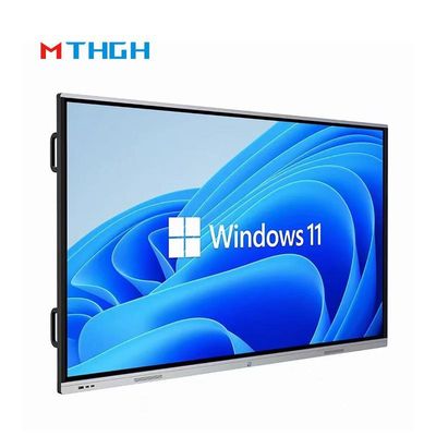 75 inch 4K HD conferentieruimte Interactief Whiteboard Interactief Touch All-in-One Met USB