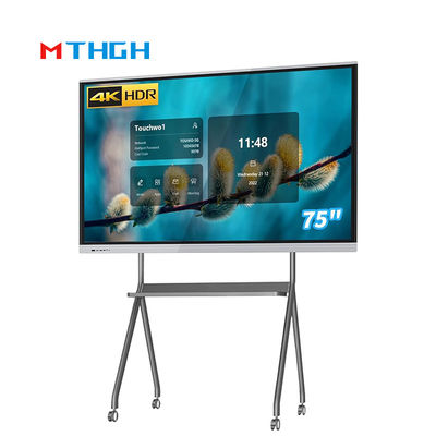 75 inch 4K HD conferentieruimte Interactief Whiteboard Interactief Touch All-in-One Met USB