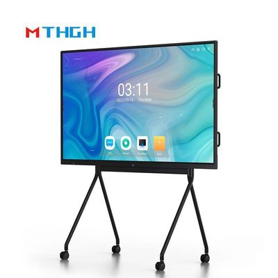 4K 98 inch interactief multi-touch scherm Whiteboard 16:9