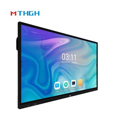 4K 98 inch interactief multi-touch scherm Whiteboard 16:9