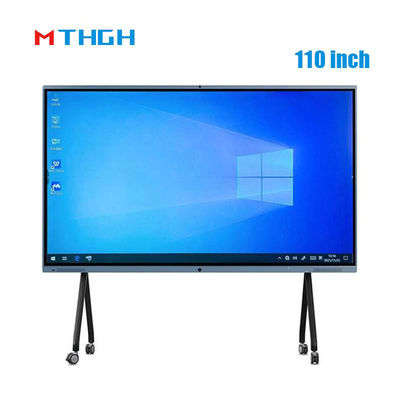 Touchscreen Interactief Whiteboard Screen 110 Inch Gevorderd Infrarood Onderwijsbord
