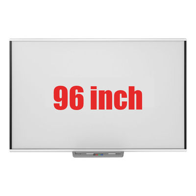 96 inch interactief WhiteBoard Smart Digital WhiteBoard Ondersteuning voor Android/Windows10