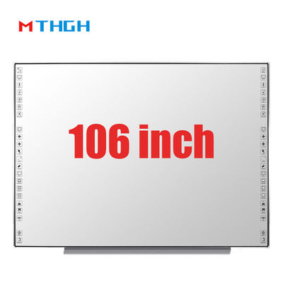106 inch 10 punten interactief elektronisch whiteboard smart digitaal whiteboard verhouding 16:10