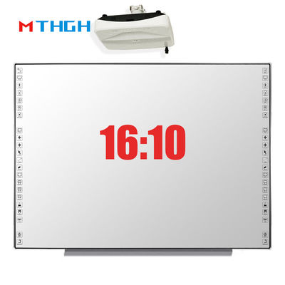 106 inch 10 punten interactief elektronisch whiteboard smart digitaal whiteboard verhouding 16:10