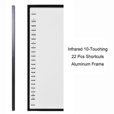120 inch Smart Infrared Touch Interactief Whiteboard 10 punten Reactie 6ms