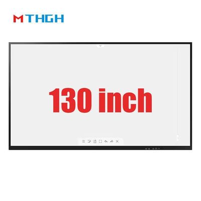 130 inch Interactief Whiteboard Smart Digital WhiteBoard Optioneel I3/I5/I7/I9 CPU
