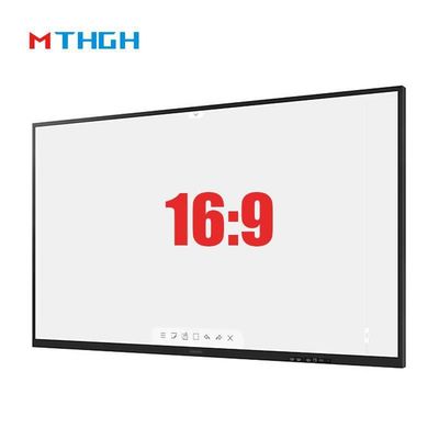 130 inch Interactief Whiteboard Smart Digital WhiteBoard Optioneel I3/I5/I7/I9 CPU