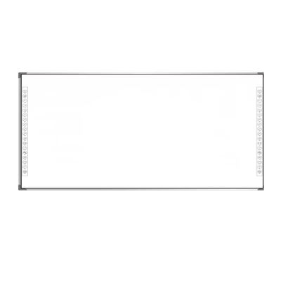 150 inch Smart Interactief Whiteboard met Zwart Frame 10 O'Clock Schrijfpen en 22 sneltoetsen