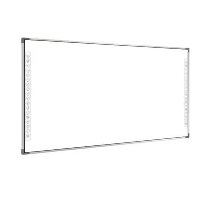 150 inch Smart Interactief Whiteboard met Zwart Frame 10 O'Clock Schrijfpen en 22 sneltoetsen