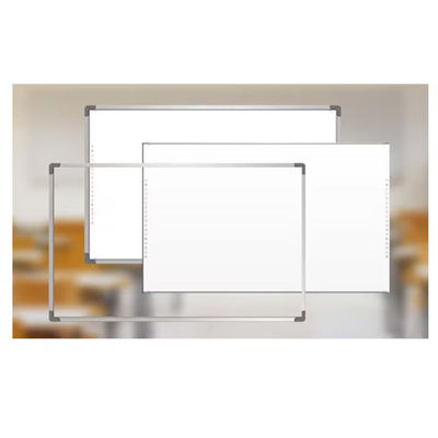 150 inch Smart Interactief Whiteboard met Zwart Frame 10 O'Clock Schrijfpen en 22 sneltoetsen