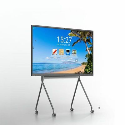 4K 65 inch 16:9 Interactief LCD Whiteboard Infrarood/Capacitive Touch voor slim onderwijs