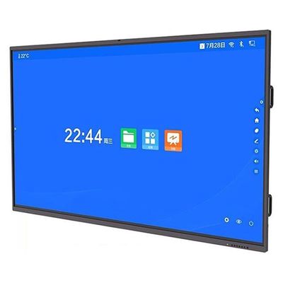 4K 65 inch 16:9 Interactief LCD Whiteboard Infrarood/Capacitive Touch voor slim onderwijs