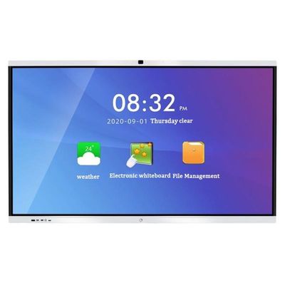 86 inch 20 punt digitale slimme interactieve whiteboard tablet infrarood Android 11.0