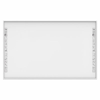 86 inch infrarood interactief whiteboard met 10-punts touch multi-finger touch