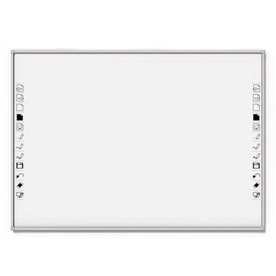 86 inch getemperd glas smart whiteboard met wifi bluetooth usb verbinding voor school supermarkt