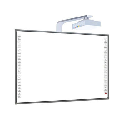 83 inch Smart Interactive White Board met infrarood touchtechnologie en zwart schrijven in kleur