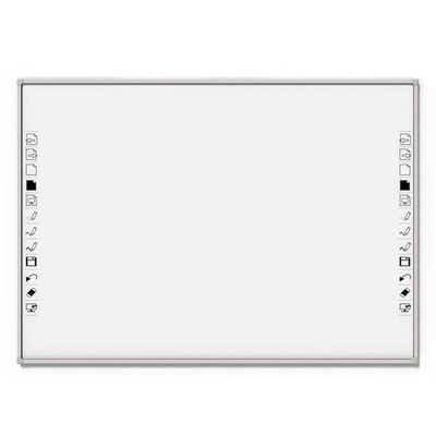 106 inch Elektromagnetisch Touch Smart Whiteboard 3840X2160 Schermresolutie Voor schoolinteractie