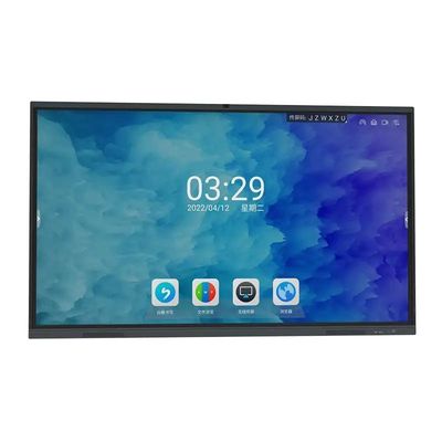 Intel I3 OPS PC Touch Screen Presentatie Board, School Classroom Interactief Whiteboard