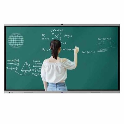 Intel I3 OPS PC Touch Screen Presentatie Board, School Classroom Interactief Whiteboard