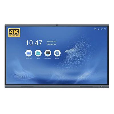 Interactief Smart Education Whiteboard 350 cd/m2 Helder IR/Capacitive Touch