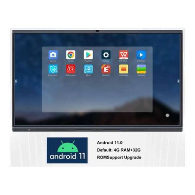 Interactief Smart Education Whiteboard 350 cd/m2 Helder IR/Capacitive Touch