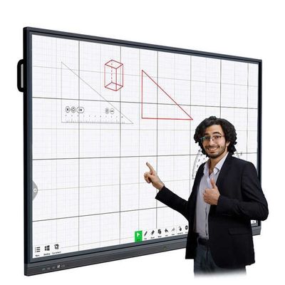Interactief Smart Education Whiteboard 350 cd/m2 Helder IR/Capacitive Touch