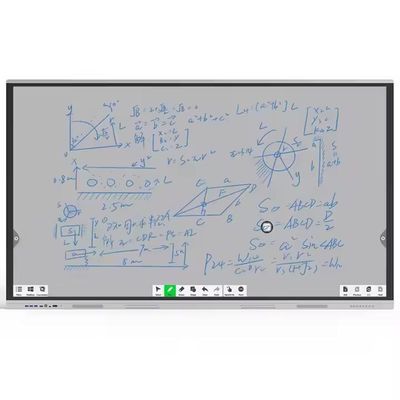 Interactief Smart Education Whiteboard 350 cd/m2 Helder IR/Capacitive Touch