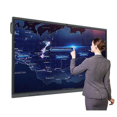 Interactief Smart Education Whiteboard 350 cd/m2 Helder IR/Capacitive Touch