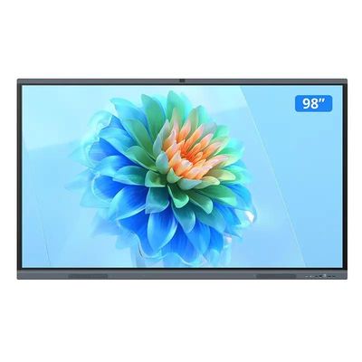 350 cd/m2 Helderheid Ultra responsive 5ms Interactief whiteboard voor schoollesdemonstraties