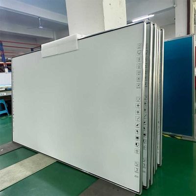 83 inch interactief whiteboard met optionele I3/i5/i7/i9 CPU 10 punt 60 miljoen aanrakingen Resolutie 3840*2160