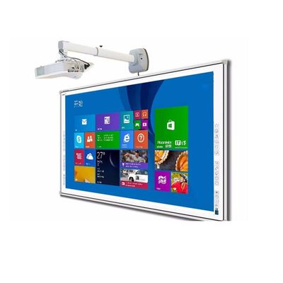 86 inch 20 punten infrarood touchscreen elektronisch interactief whiteboard slim digitaal bord voor school